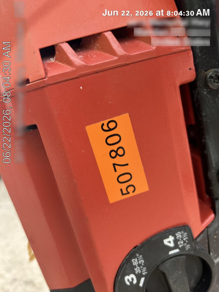 2025 HILTI DD 250