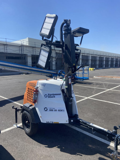 2023 Generac MLT2 Diesel, Flex Switch 120V Input, Powerzone Controller, (4) 320W LED Lights, 4kW Generator, 39.9 Gal Fuel Tank, 2" Ball, T3