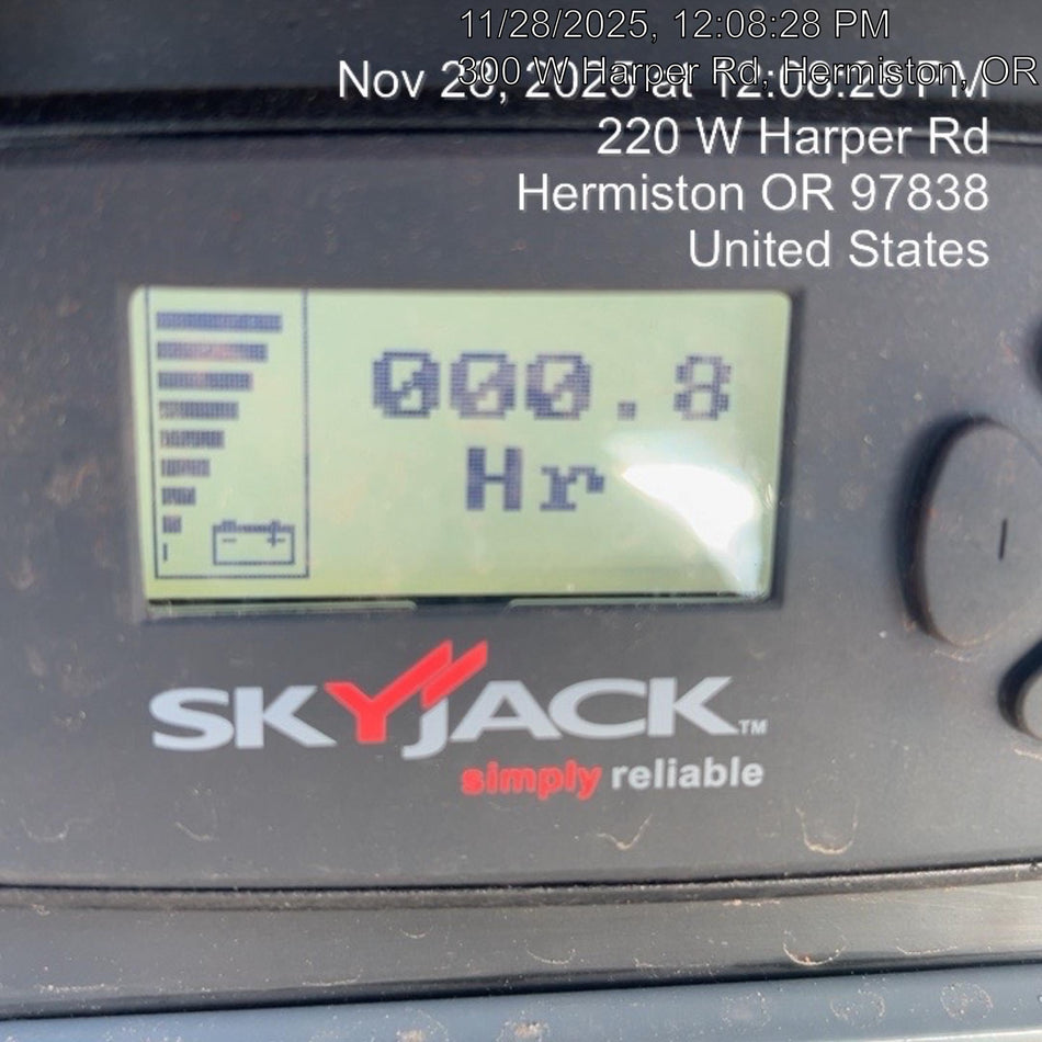 2025 SKYJACK SJ3226