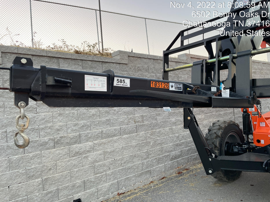 2020 STAR INDUSTRIES M1360B - Star JIB Boom