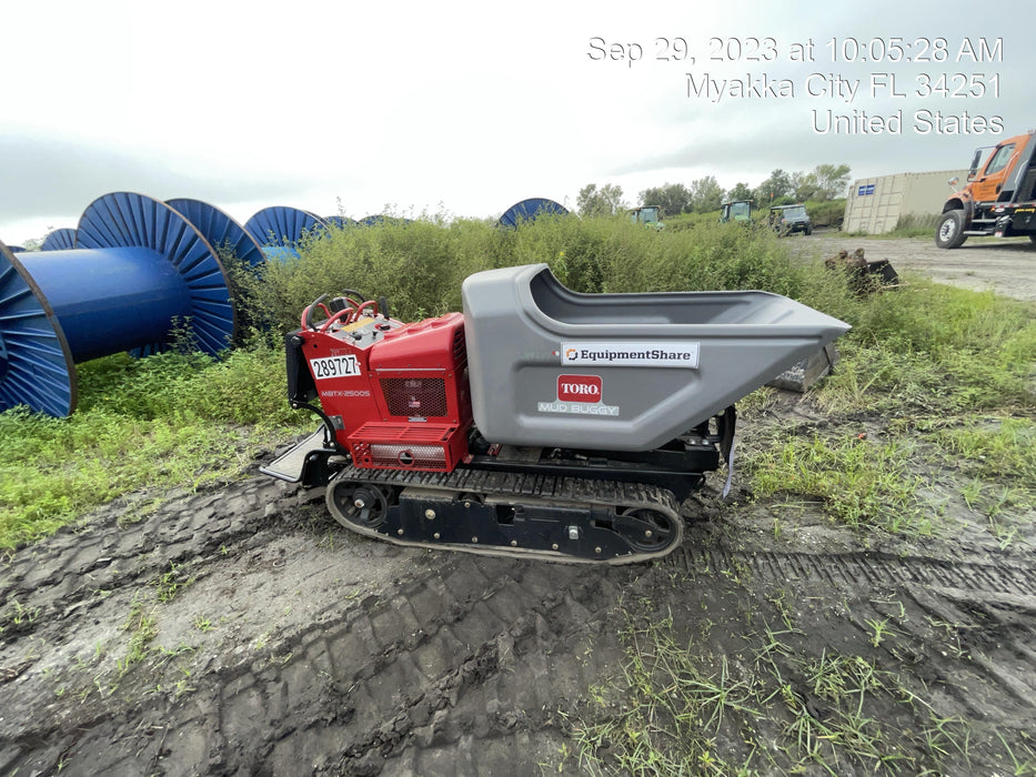 2023 TORO MBTX 2500-TS