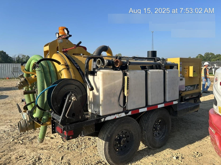 2023 Vac-Tron LP573XDT T4 Koehler Diesel Engine, 500 Gallon Debris Tank, x2 100 Gallon Water Tanks