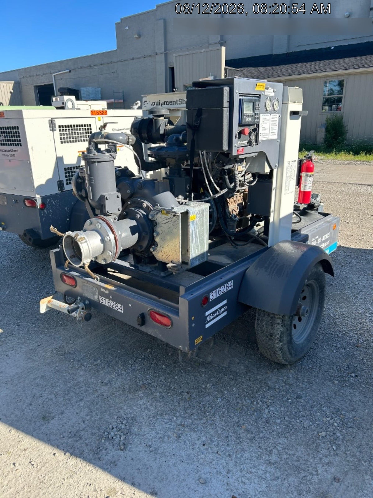 2023 ATLAS COPCO PAC F66 KD