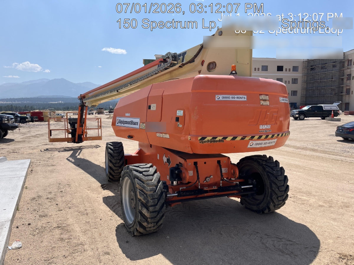 2021 JLG 860SJ