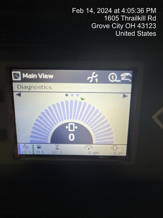 2023 ATLAS COPCO XAS 850