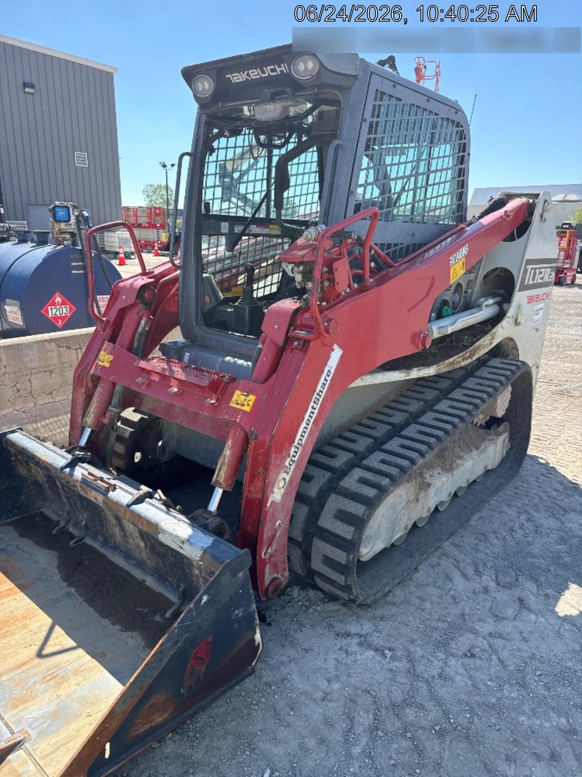 2022 TAKEUCHI TL12R2-CR