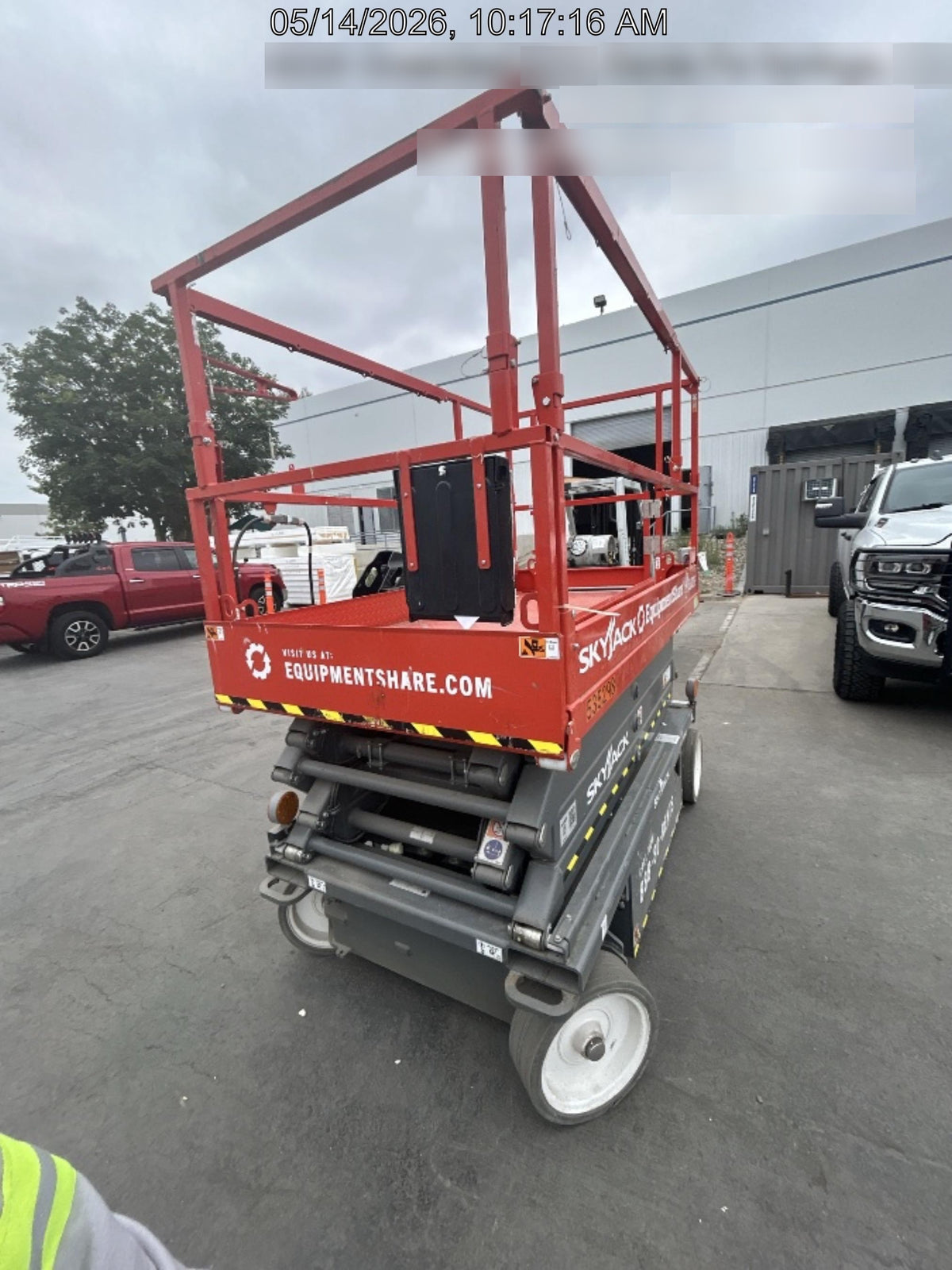 2025 SKYJACK SJ4726
