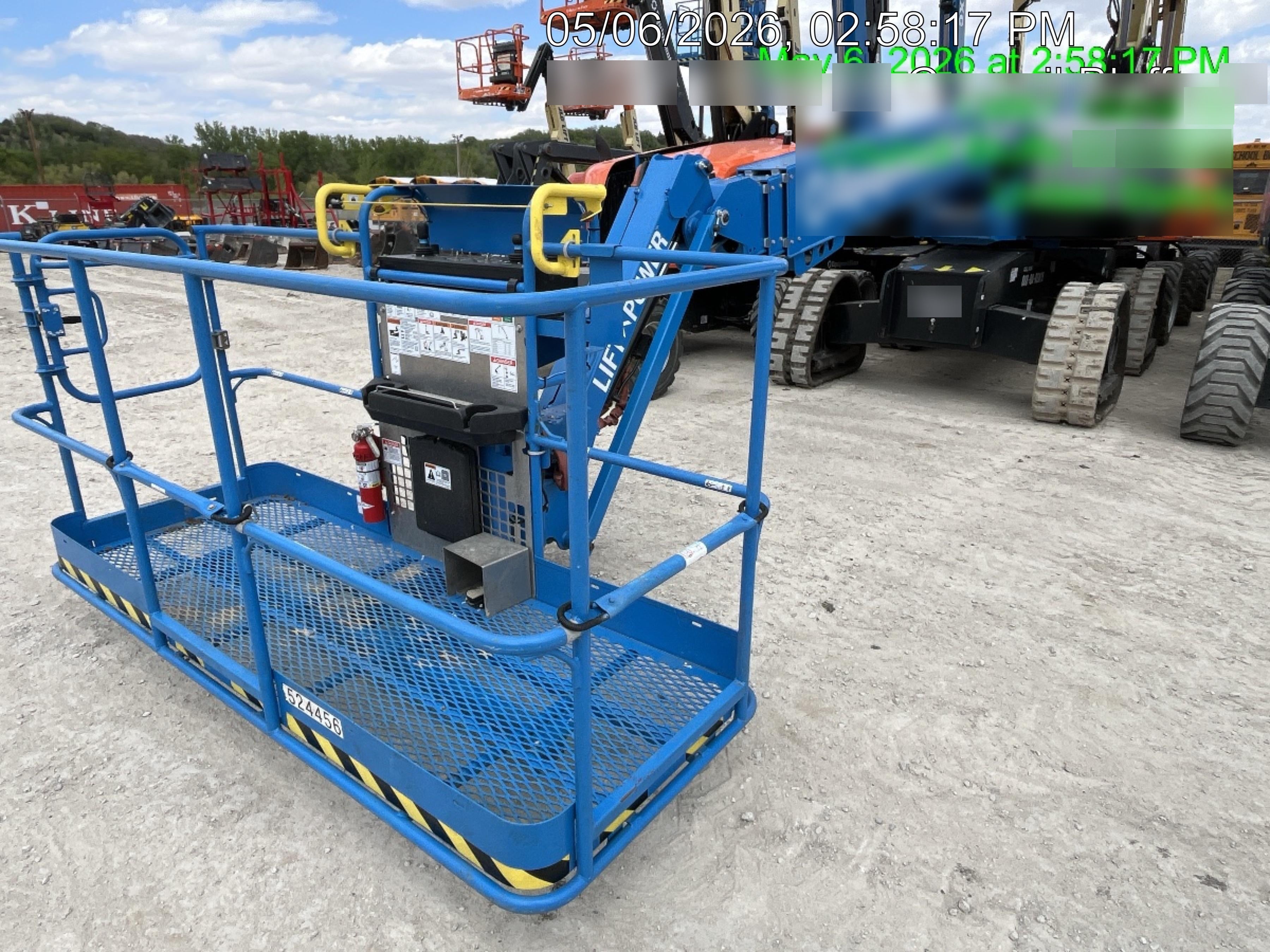 2025 GENIE S-65 TRAX