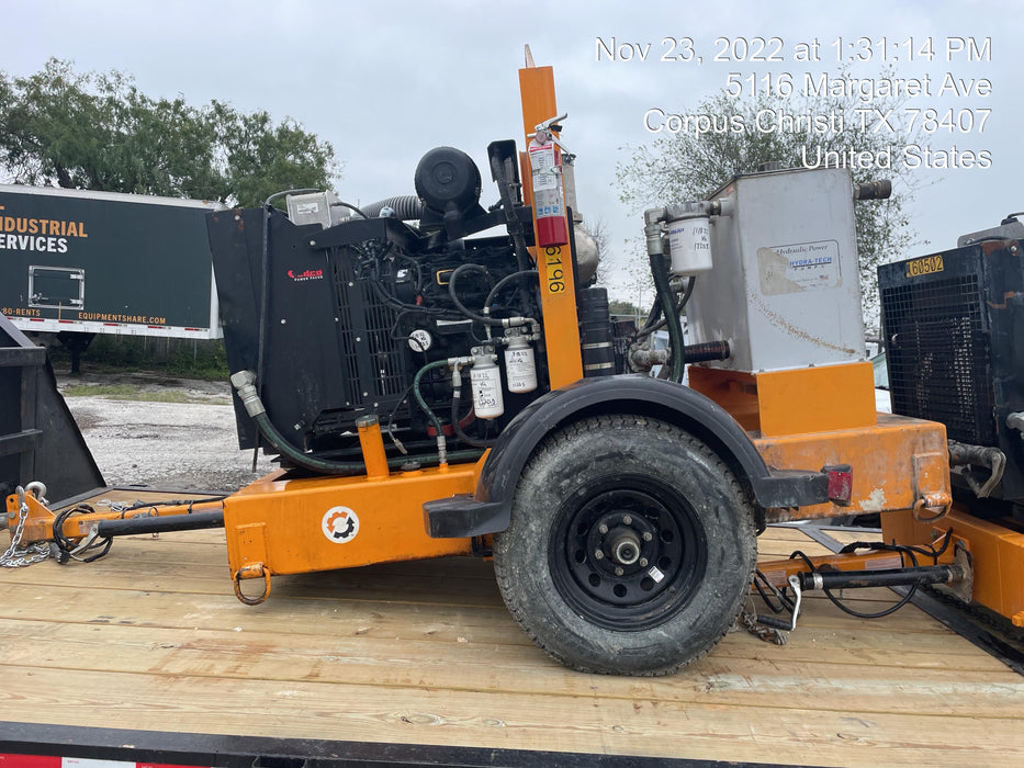 2021 HYDRA TECH HT74DVD