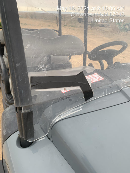 2019 Club Car CA1700D Diesel, 4-Seat, ROPS, AWD w/None