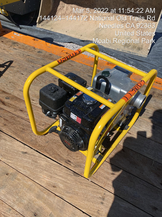 2020 WACKER NEUSON PT3A