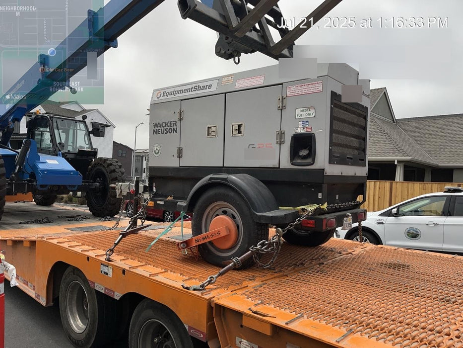 2020 WACKER NEUSON G25