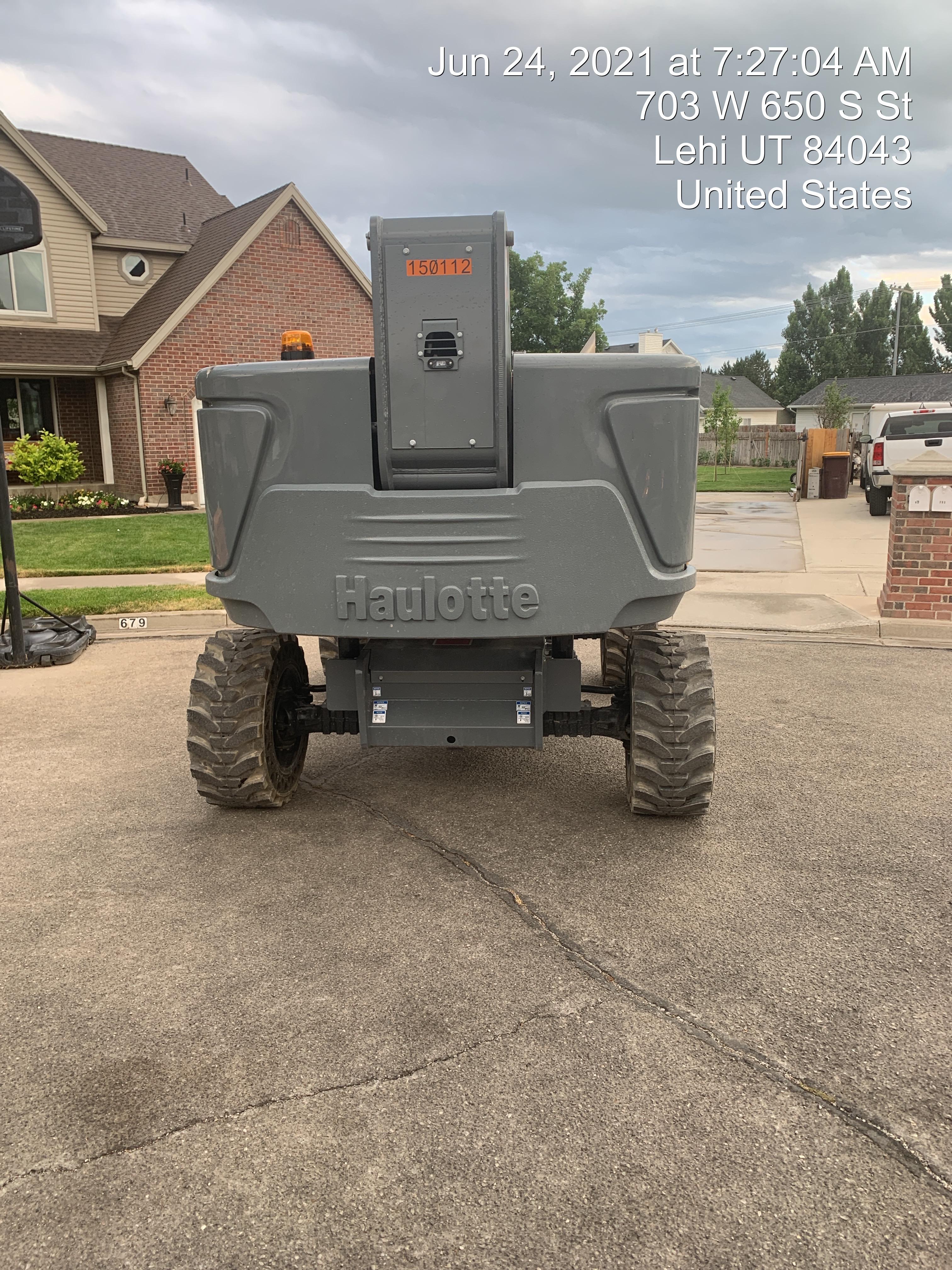 2021 HAULOTTE HT46RTJO