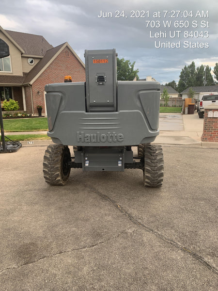 2021 HAULOTTE HT46RTJO