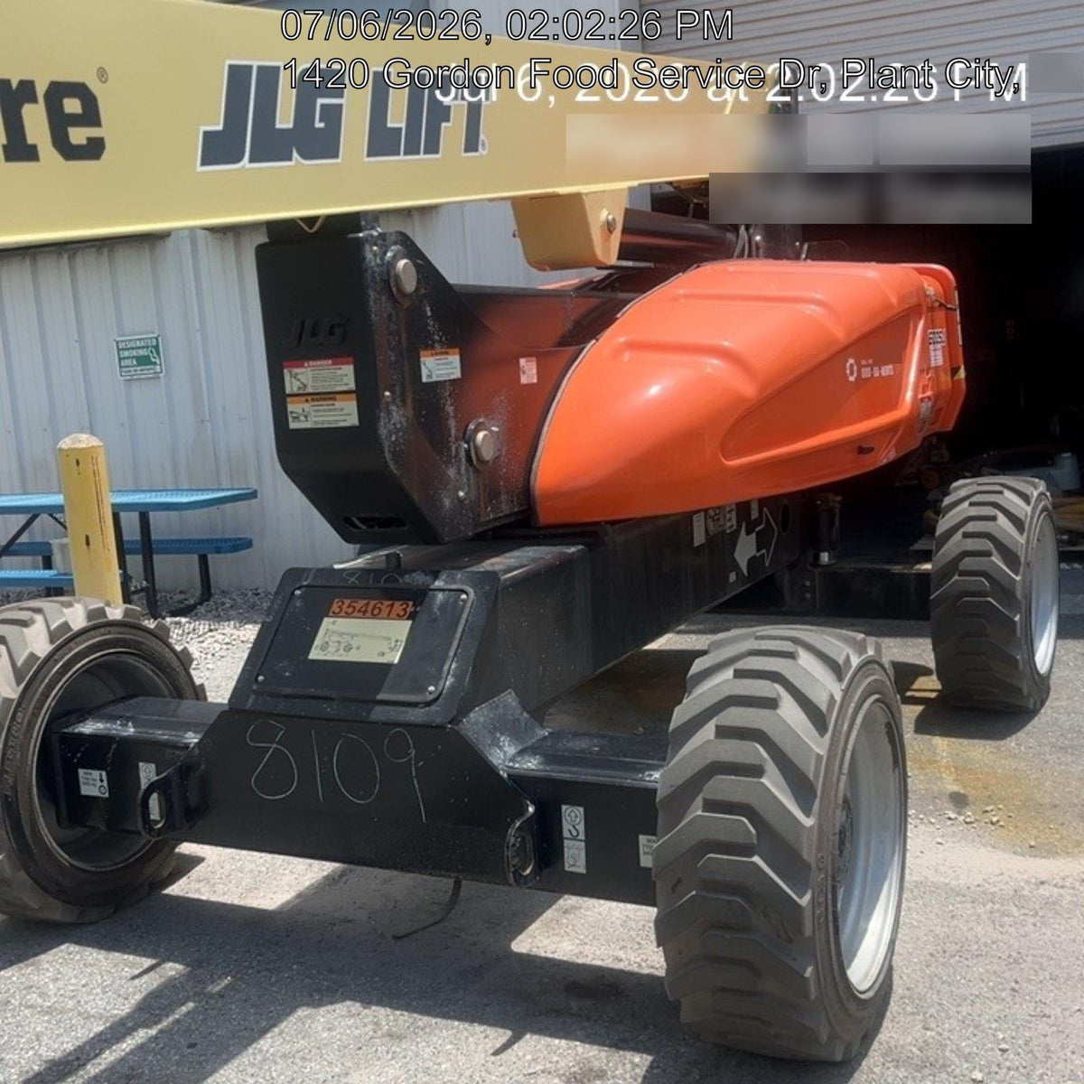 2023 JLG EC600SJ