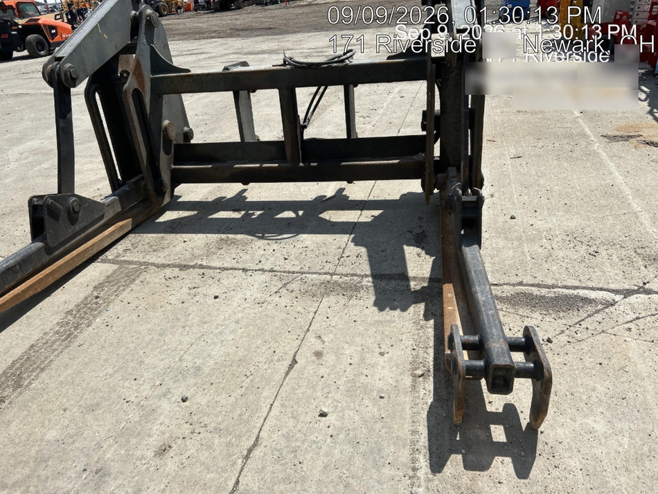 2022 PEMBERTON Pipe Grapple Forks