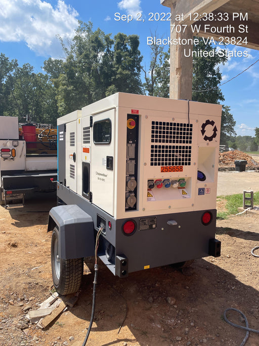 2022 ATLAS COPCO QAS 70