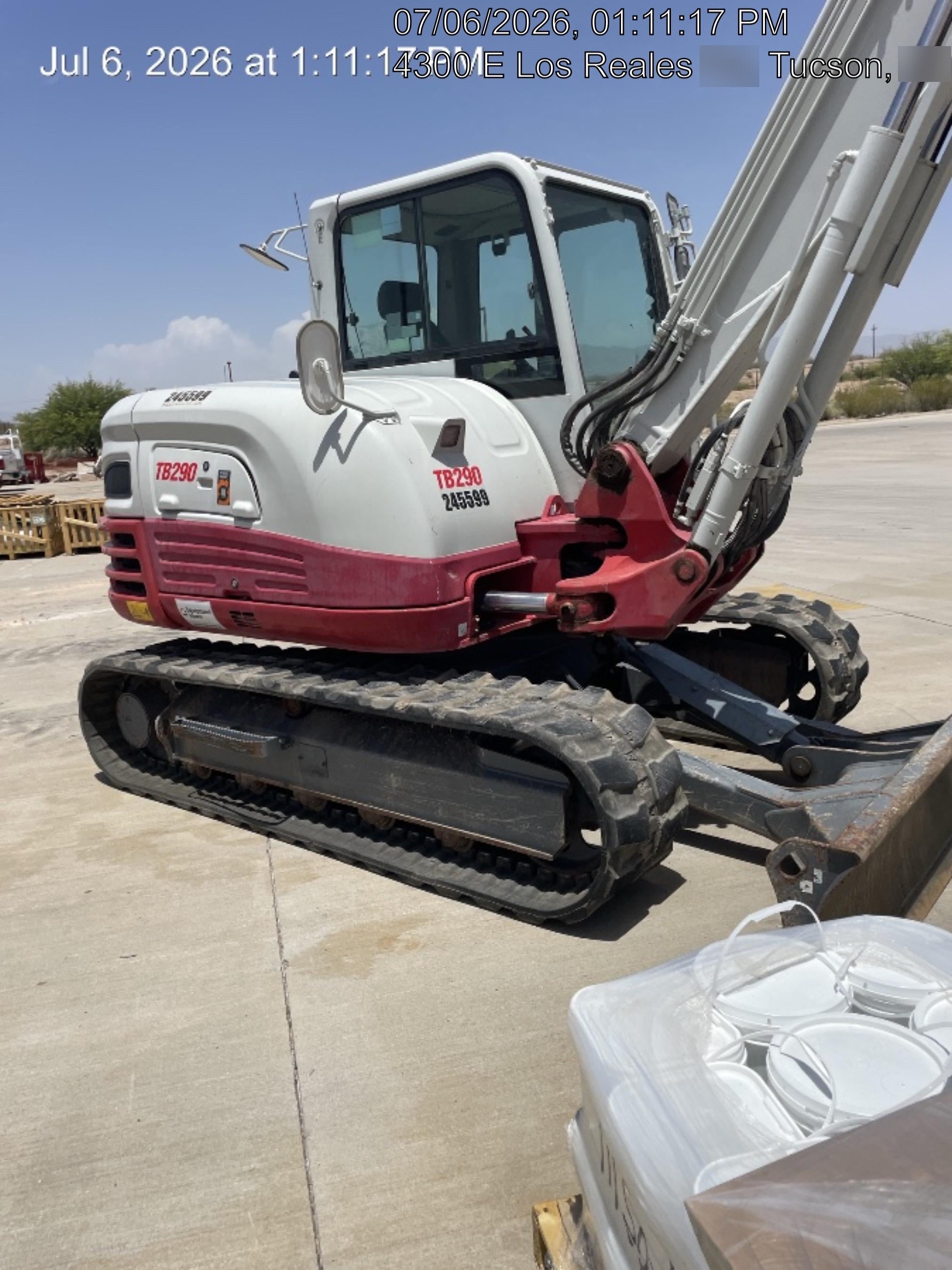 2022 TAKEUCHI TB290-CR