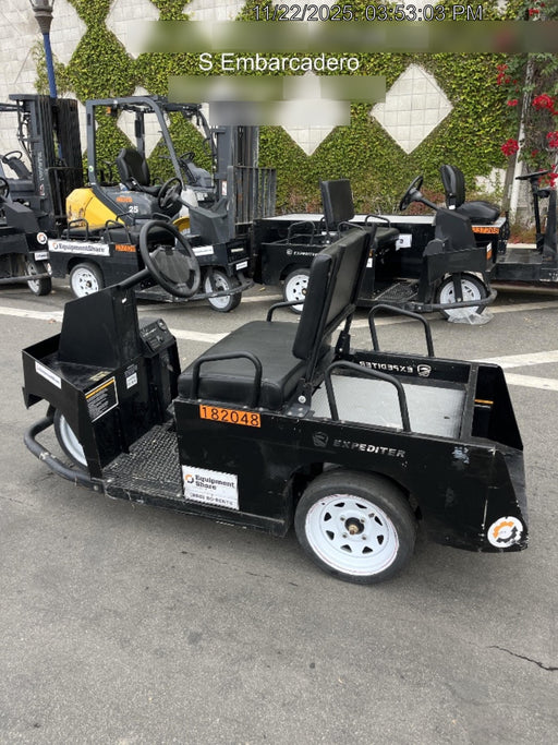 2021 Expeditor Expeditor 3 wheel Expeditor, Steering Wheel, Solid Non marketing tires, Ball Hitch, Front bumper, Painted Black
