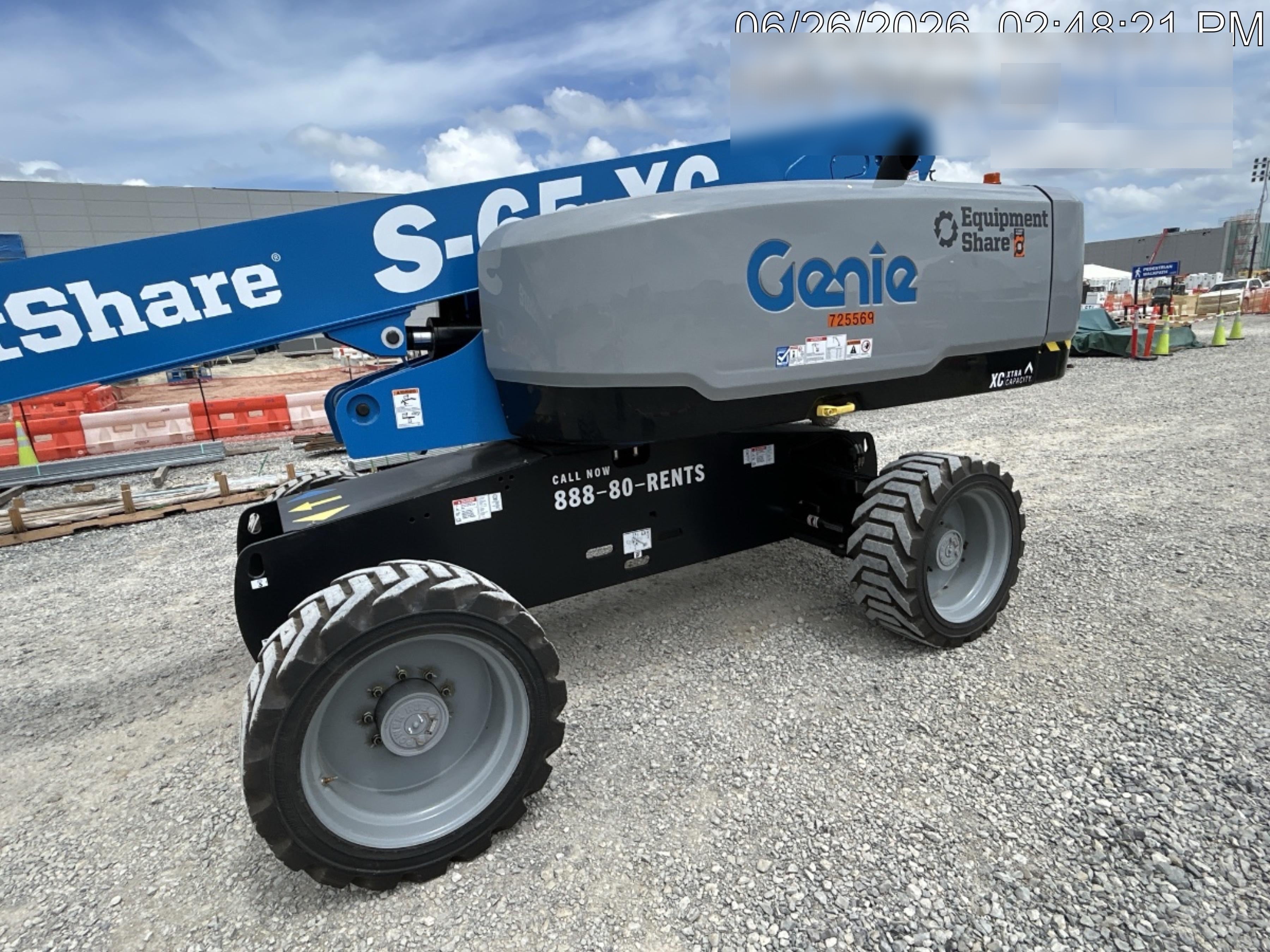 2026 GENIE S-65 XC