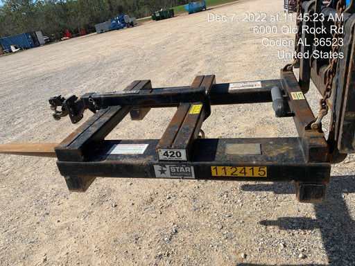 2020 STAR INDUSTRIES 1395B