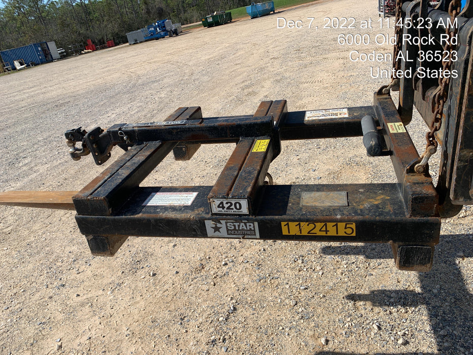 2020 STAR INDUSTRIES 1395B