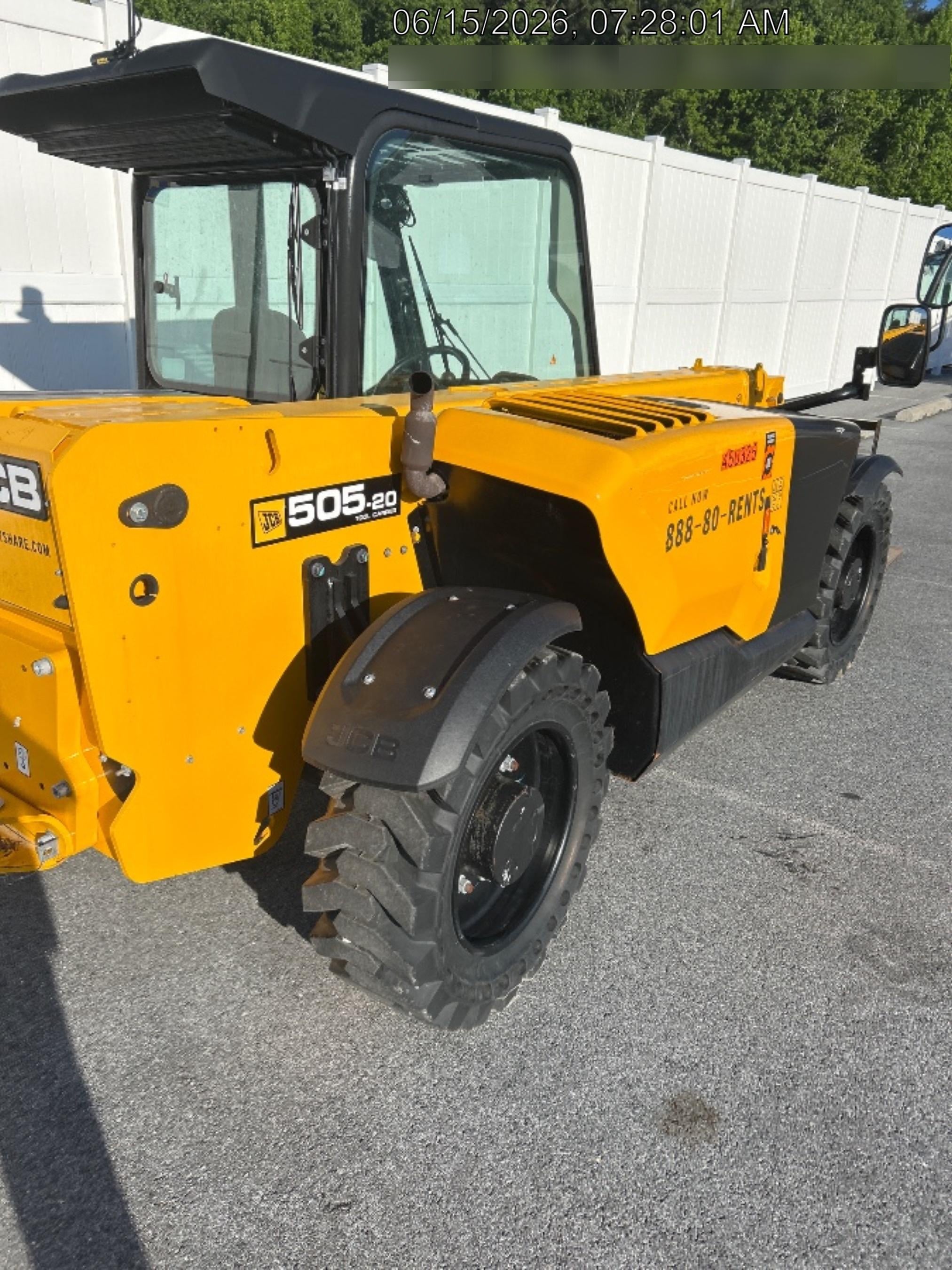 2024 JCB 505-20TC