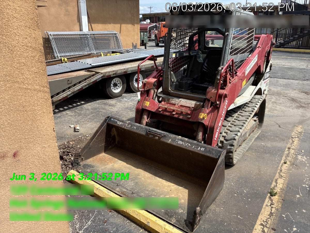 2019 TAKEUCHI TL10