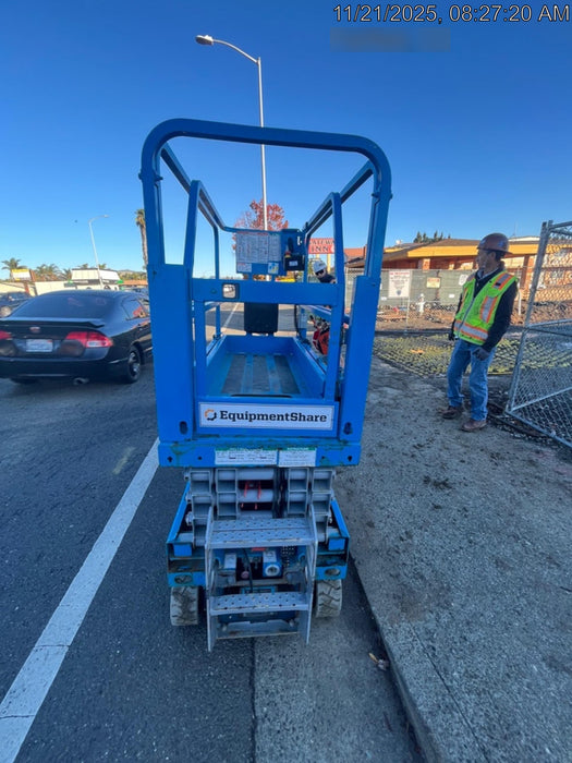 2019 Genie GS-1930 Half Height Swing Gate, 800W Inverter