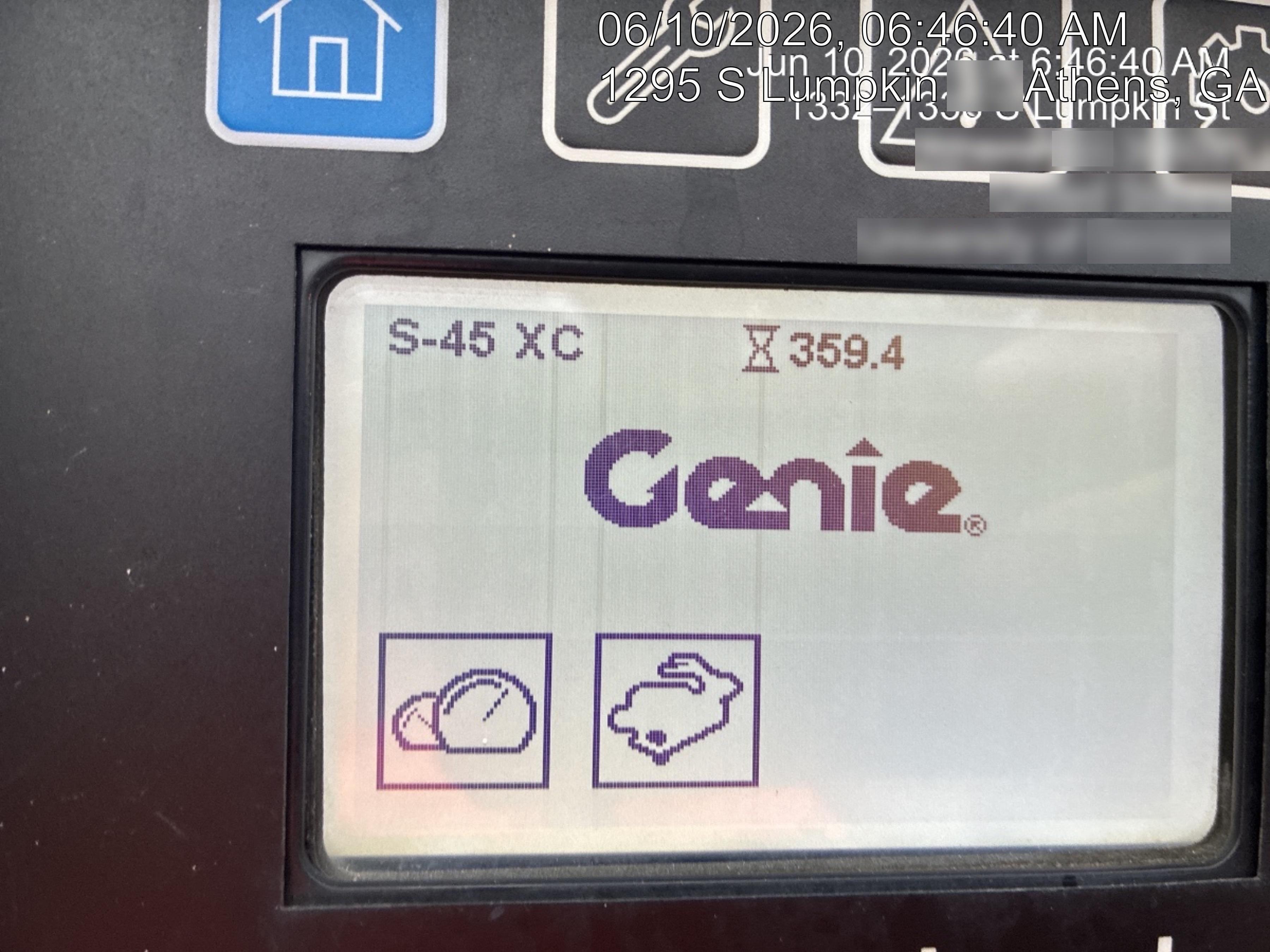 2024 GENIE S-45 XC