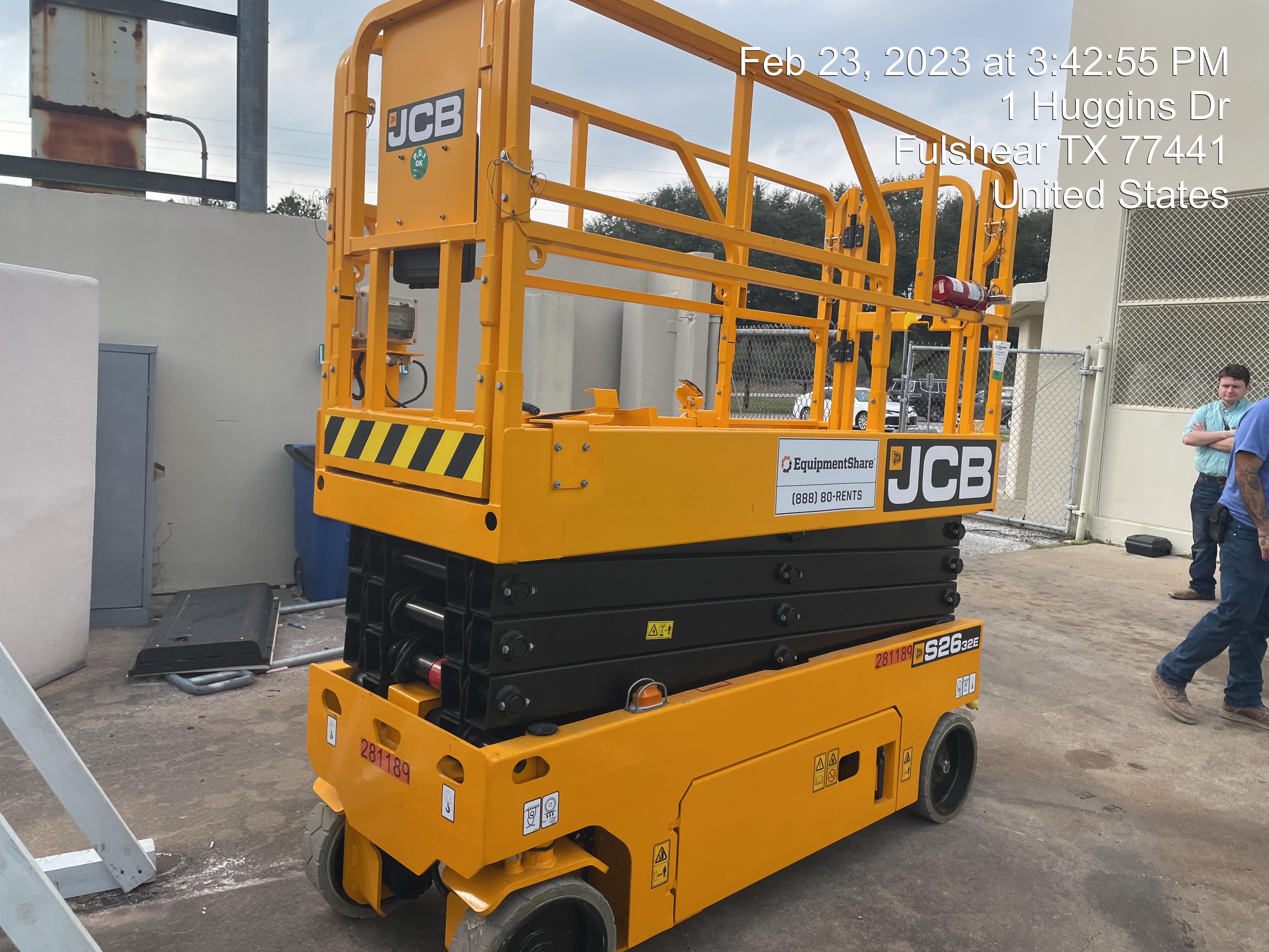 2023 JCB S2632E