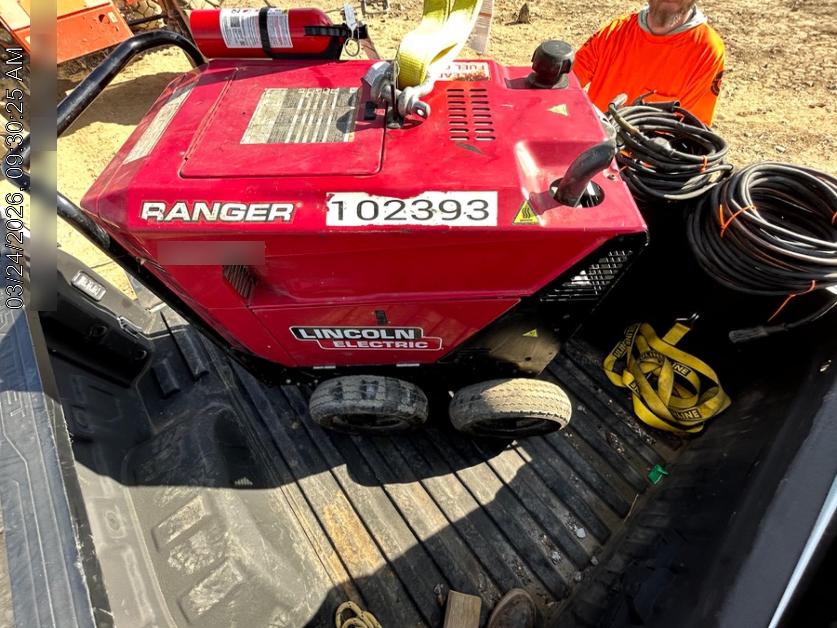 2020 LINCOLN ELECTRIC Ranger 330MPX