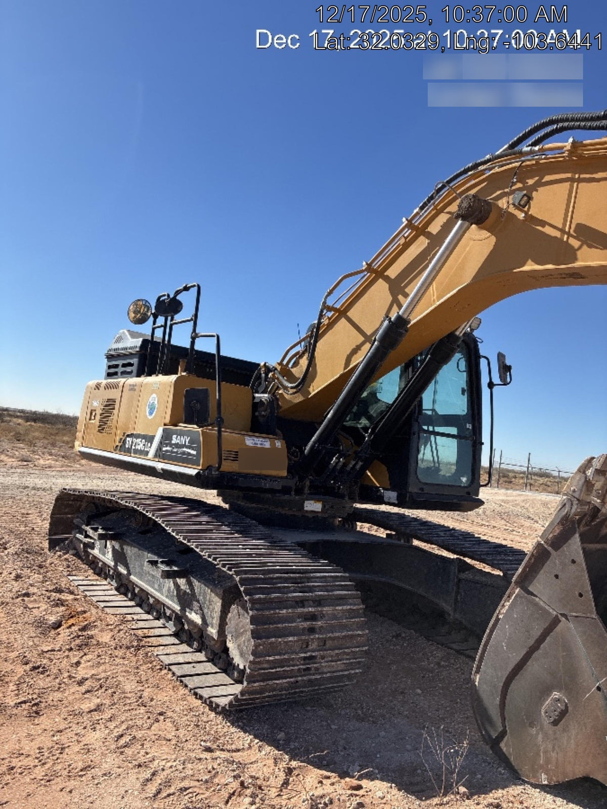 2019 SANY SY215