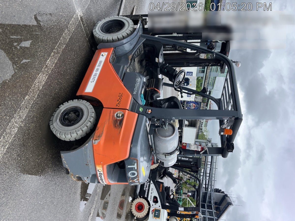 2022 TOYOTA 50-8FGU25