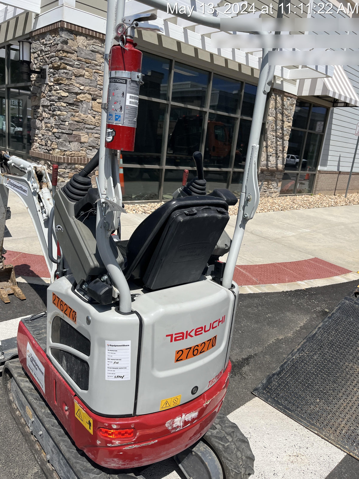 2022 TAKEUCHI TB210R