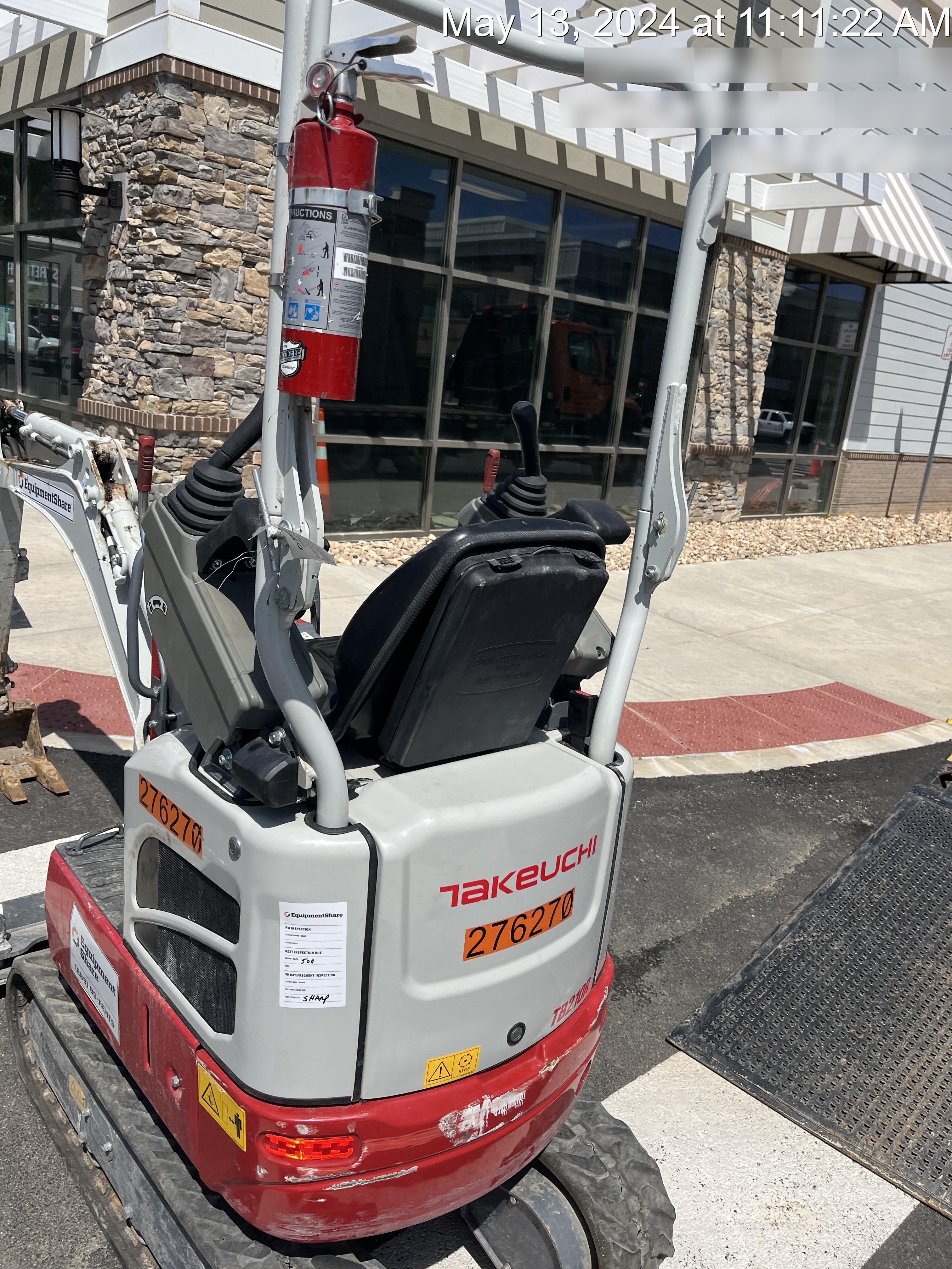 2022 TAKEUCHI TB210R