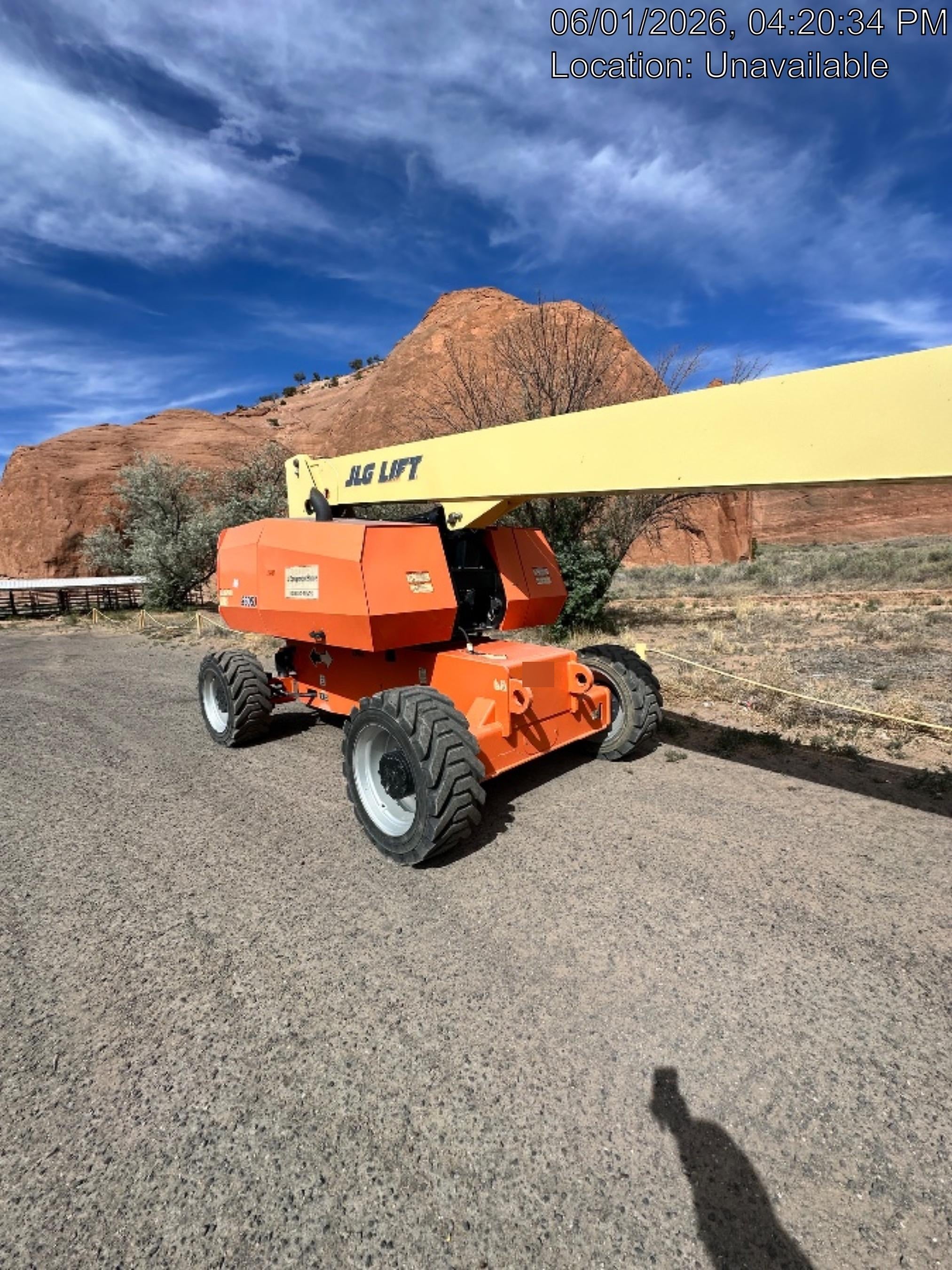 2019 JLG 860SJ