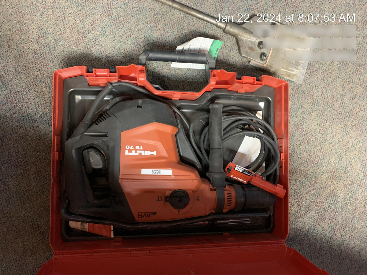 2020 HILTI TE 70-AVR