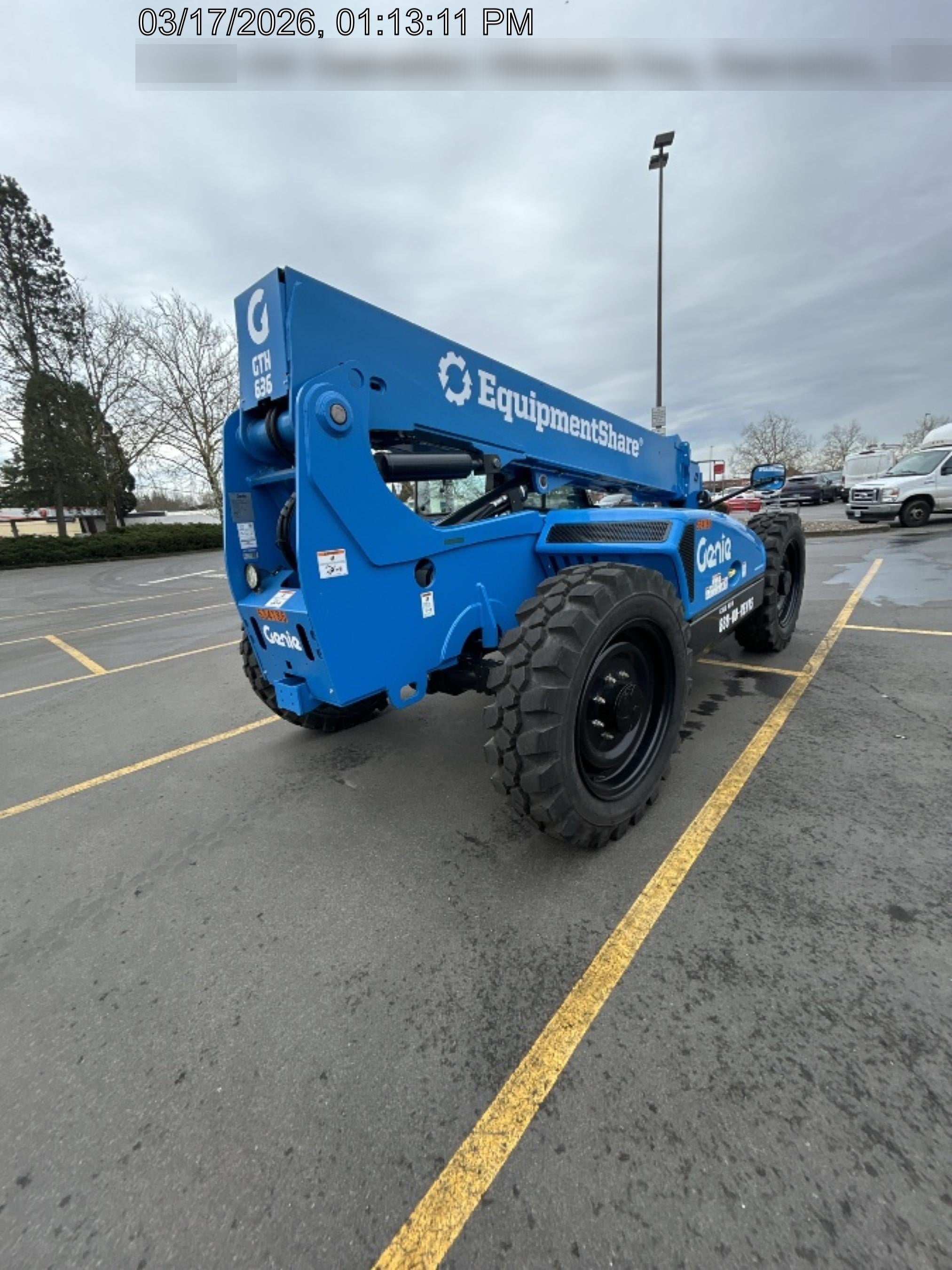 2025 GENIE GTH-636