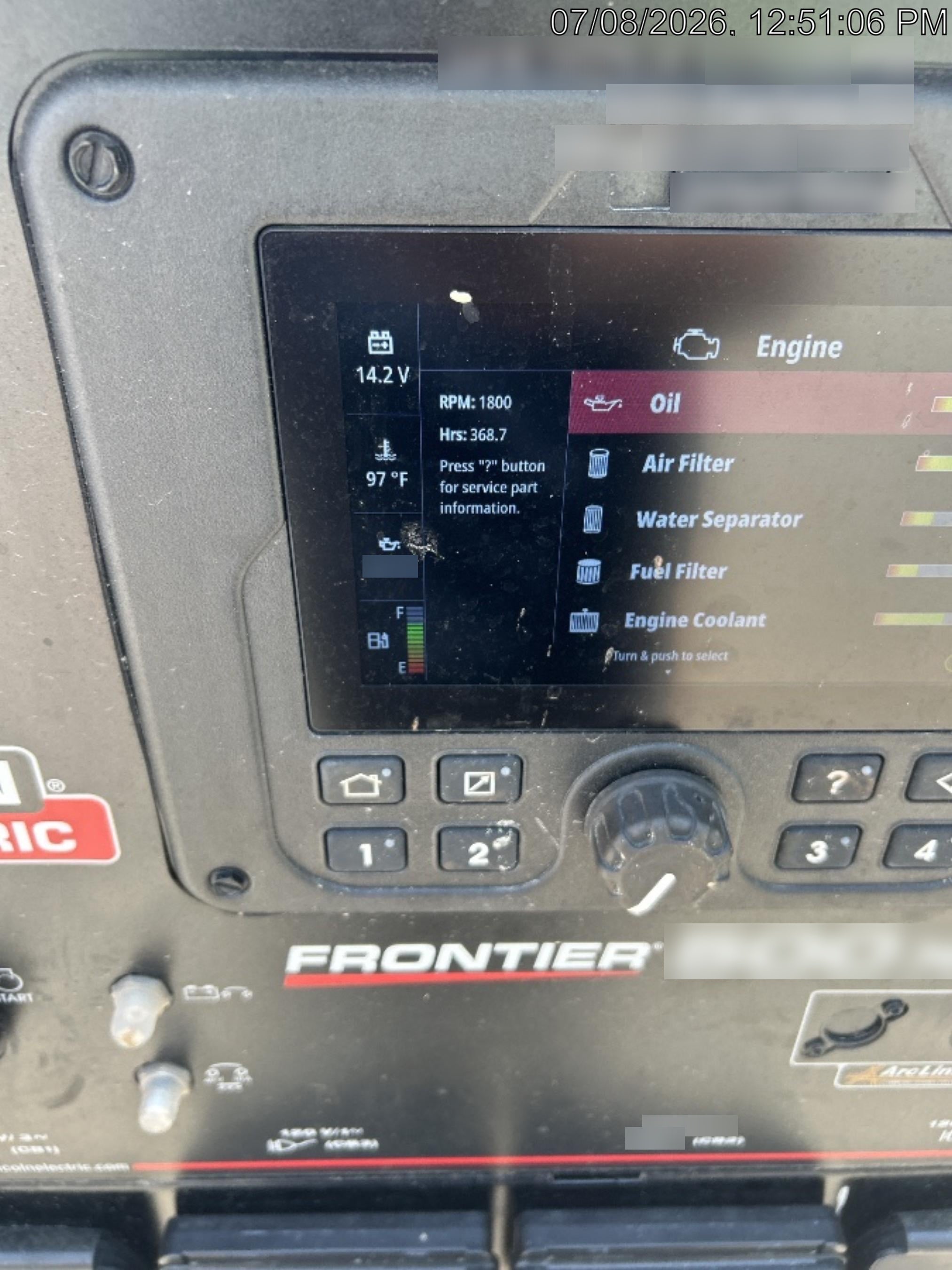 2025 LINCOLN ELECTRIC Frontier 500X