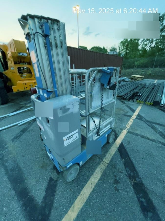 2019 GENIE GR-20