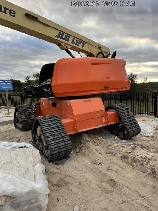 2022 JLG 660SJ Quad Track