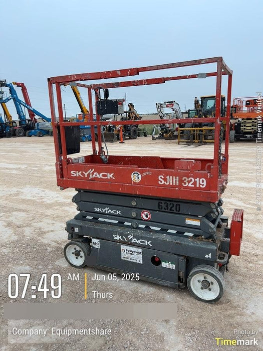 2017 Skyjack SJIII-3219 Skyjack SJ3219 w/Trojan Battery Set, Extended Warranty 5yr/5k hr