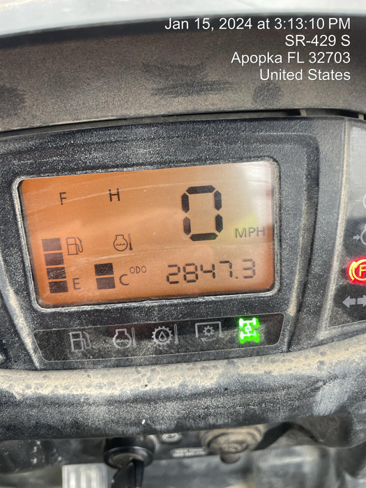 2022 KUBOTA RTV-X1140W-H (Canopy)