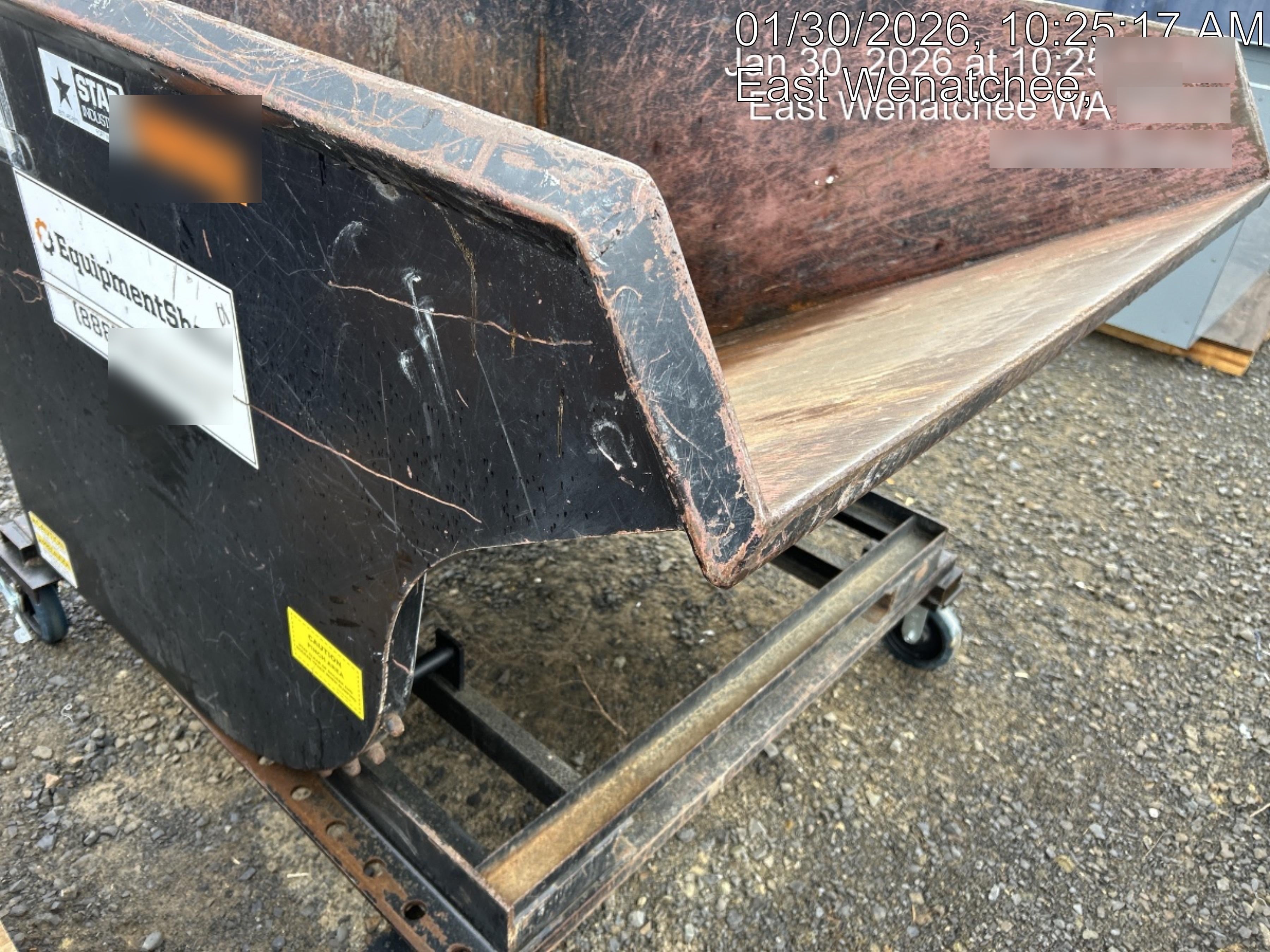 2020 STAR INDUSTRIES M-1820 - Self-Dump Hopper