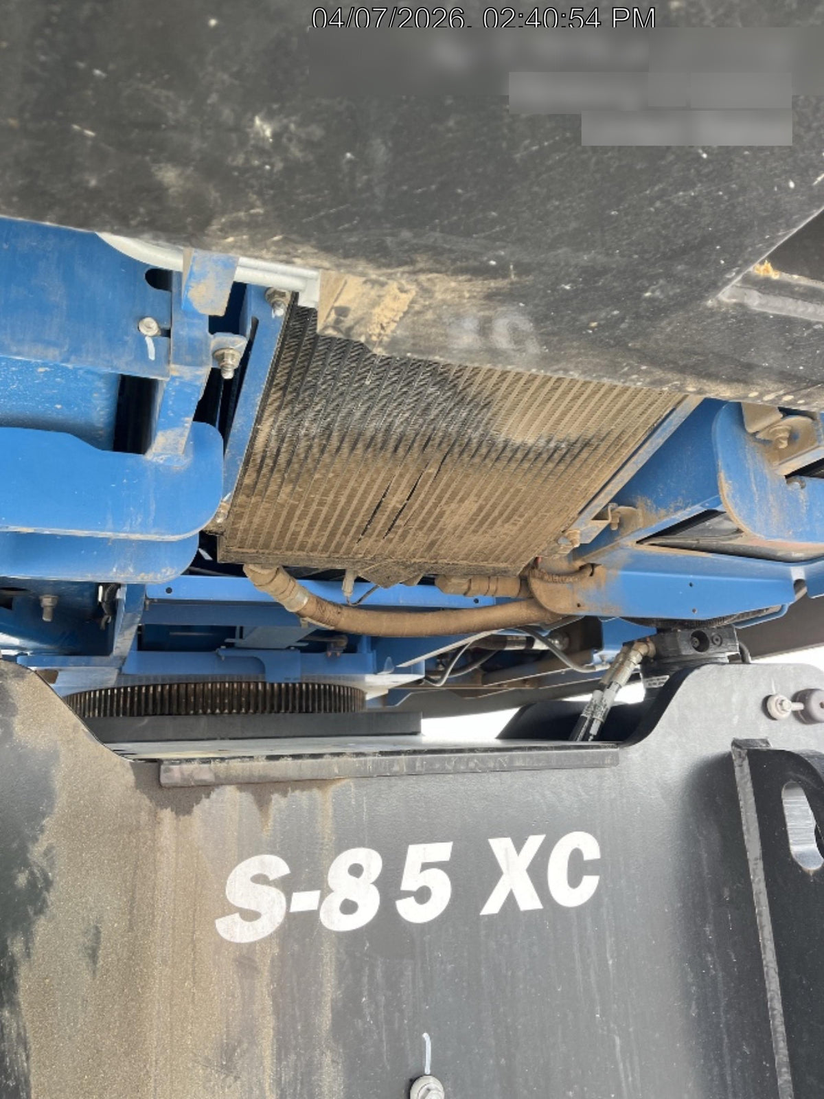 2024 GENIE S-85 XC
