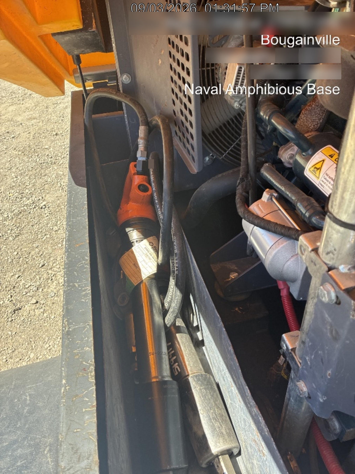 2024 MICHIGAN PNEUMATIC MP-133-ORANGE-NEP