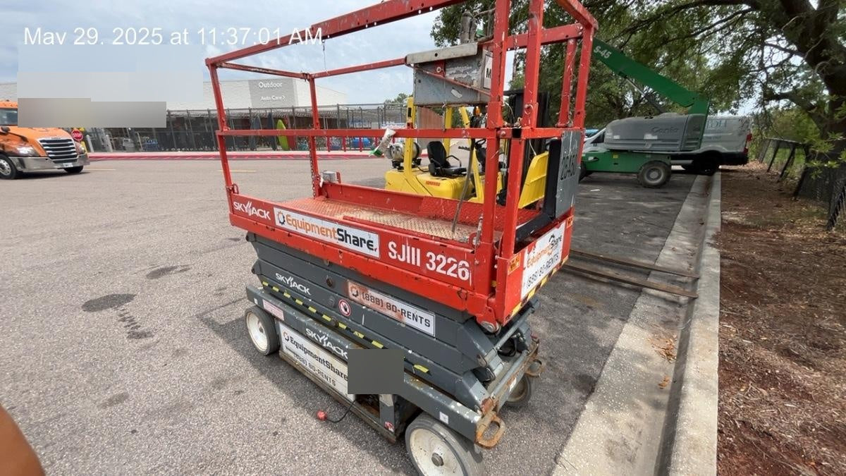 2019 SKYJACK SJIII-3226