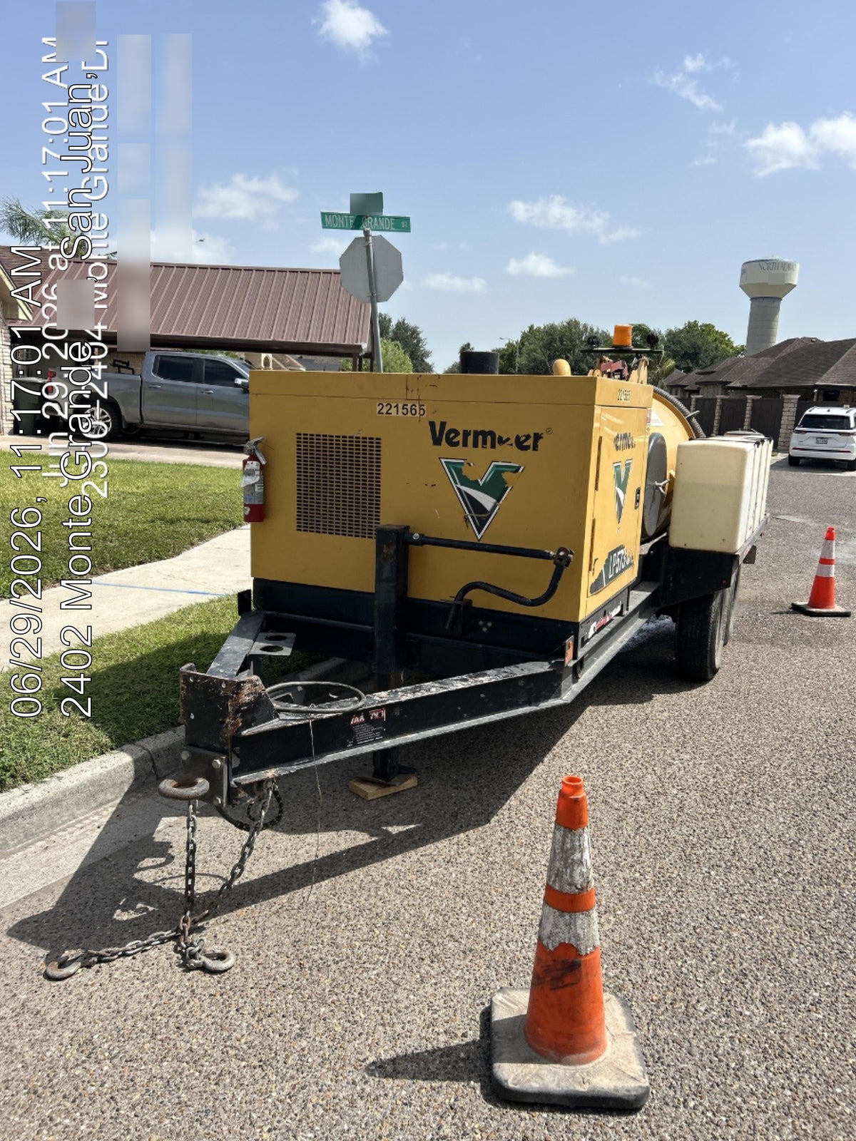 2022 VAC-TRON LP573XDT
