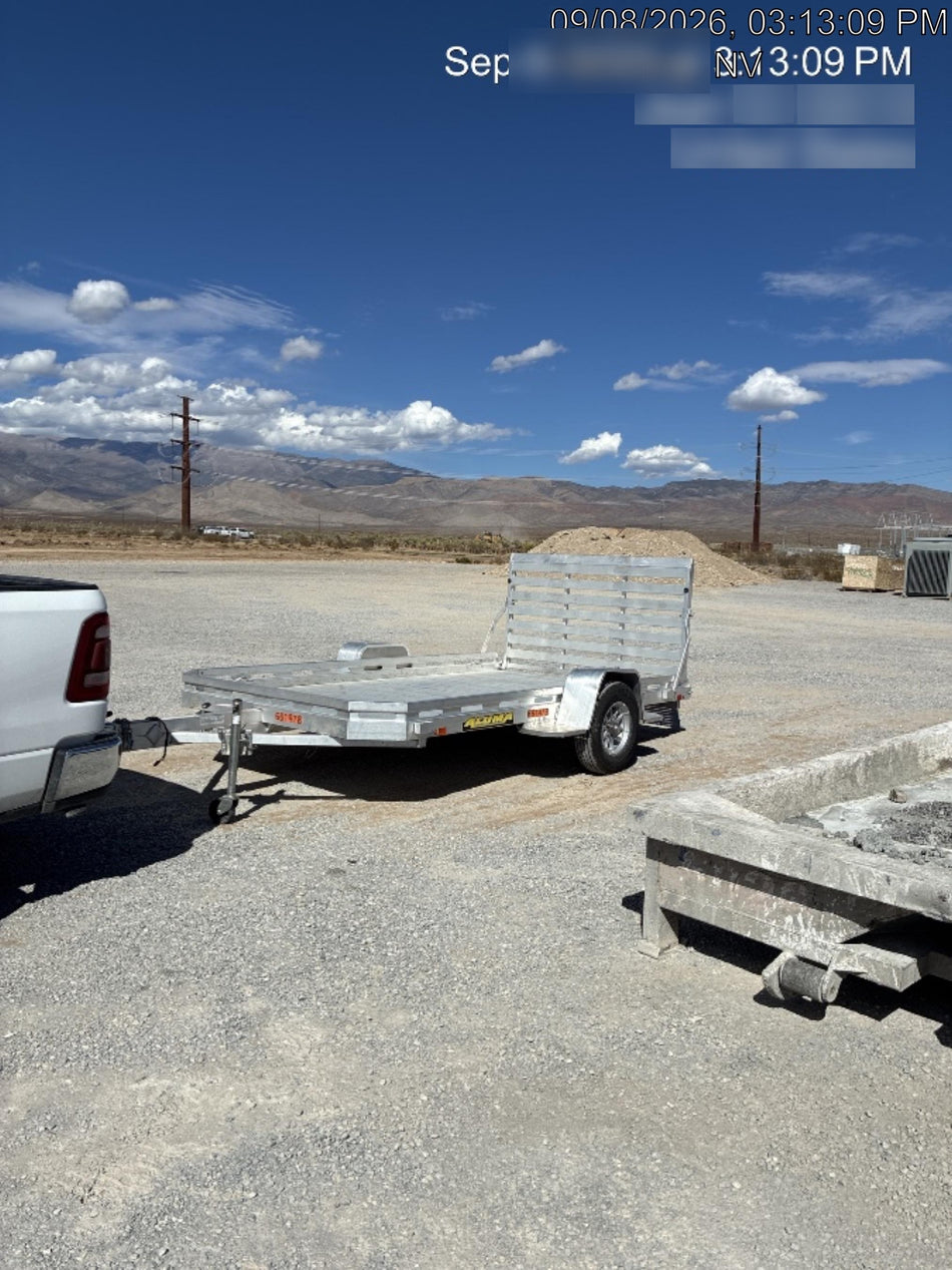 2026 ALUMA TRAILER 7712H-S-BT
